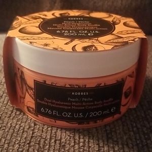 Korres dual hyaluronic multi action body souffle